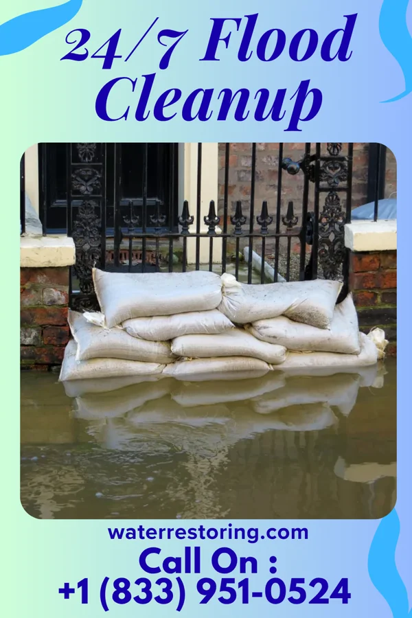 24/7 Flood Cleanup in Nichols, SC
