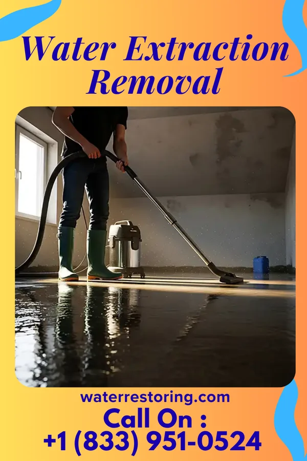 Water Extraction Removal in Nichols, SC